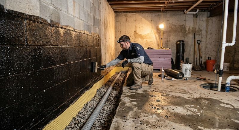 Basement Foundation Sealing in Fort Wayne, IN