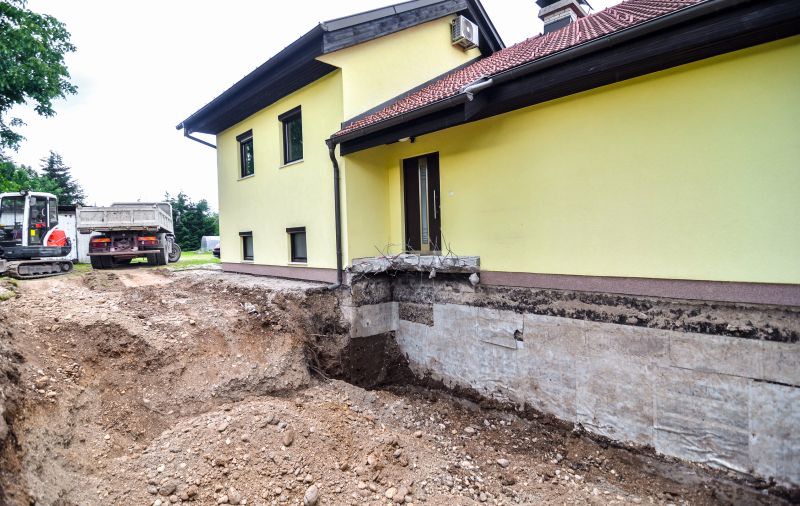 Concrete Foundation Leveling