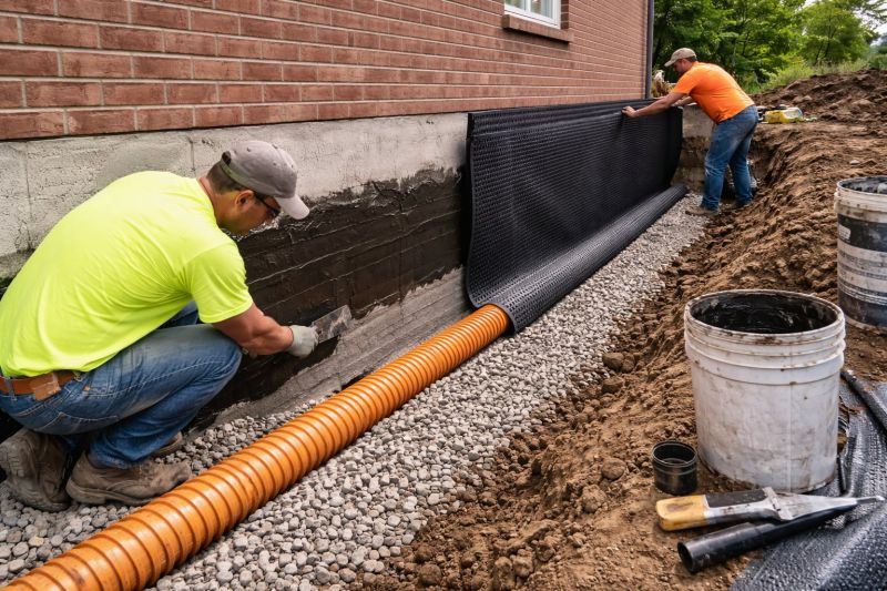 Foundation Moisture Prevention in Fort Wayne, IN